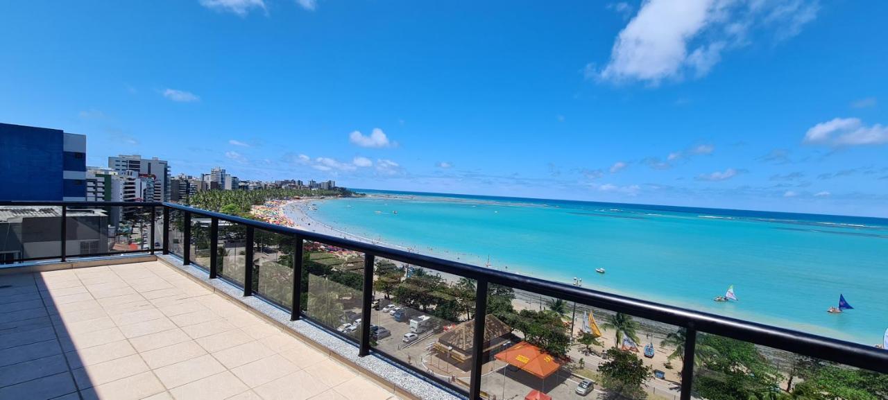 Apartamento Beira Mar De Pajucara / Maceio Екстериор снимка