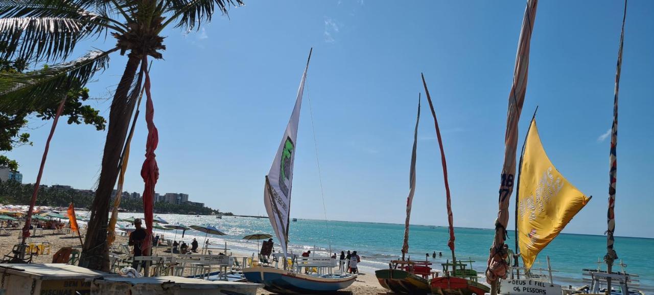 Apartamento Beira Mar De Pajucara / Maceio Екстериор снимка