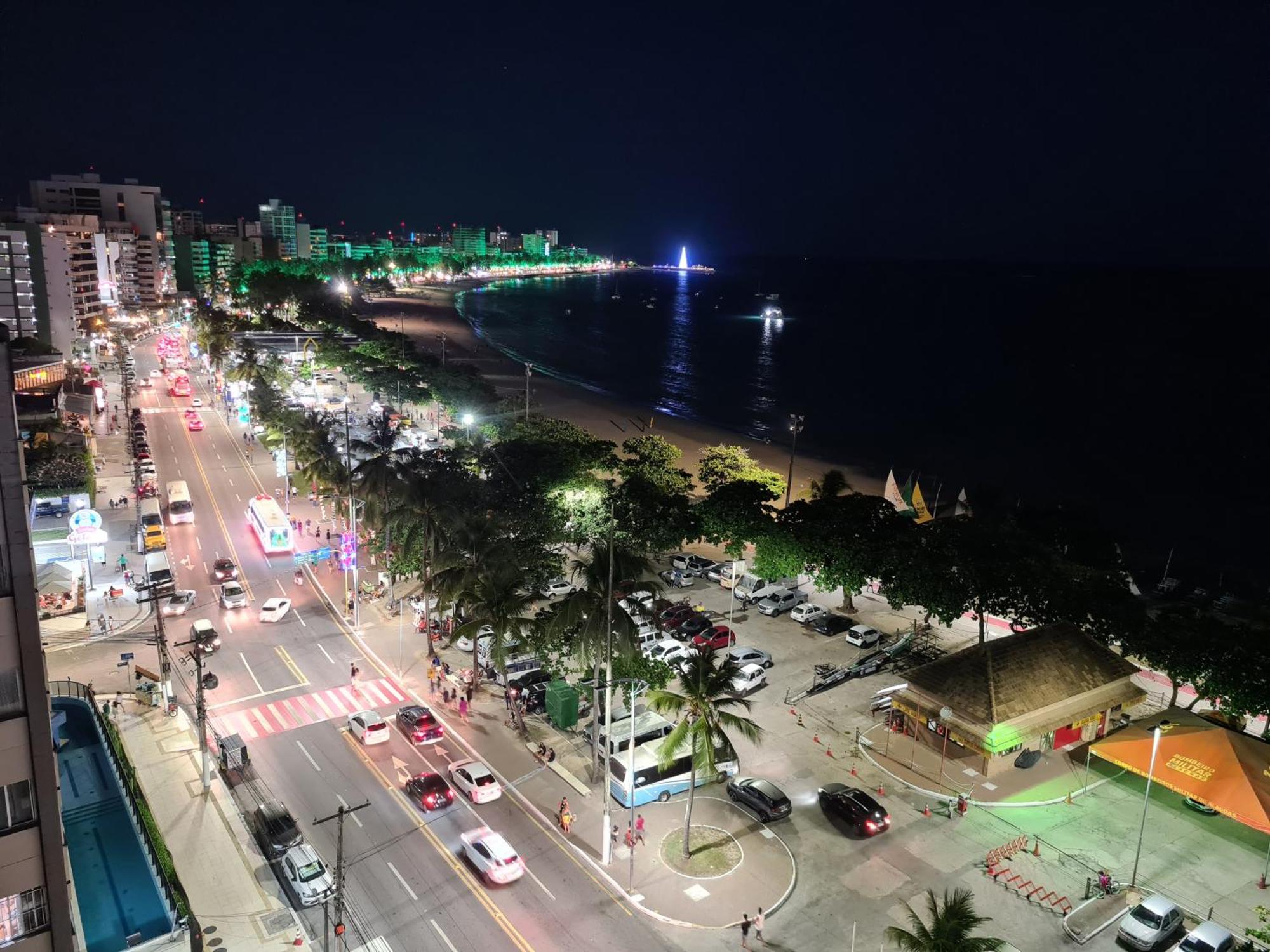 Apartamento Beira Mar De Pajucara / Maceio Екстериор снимка