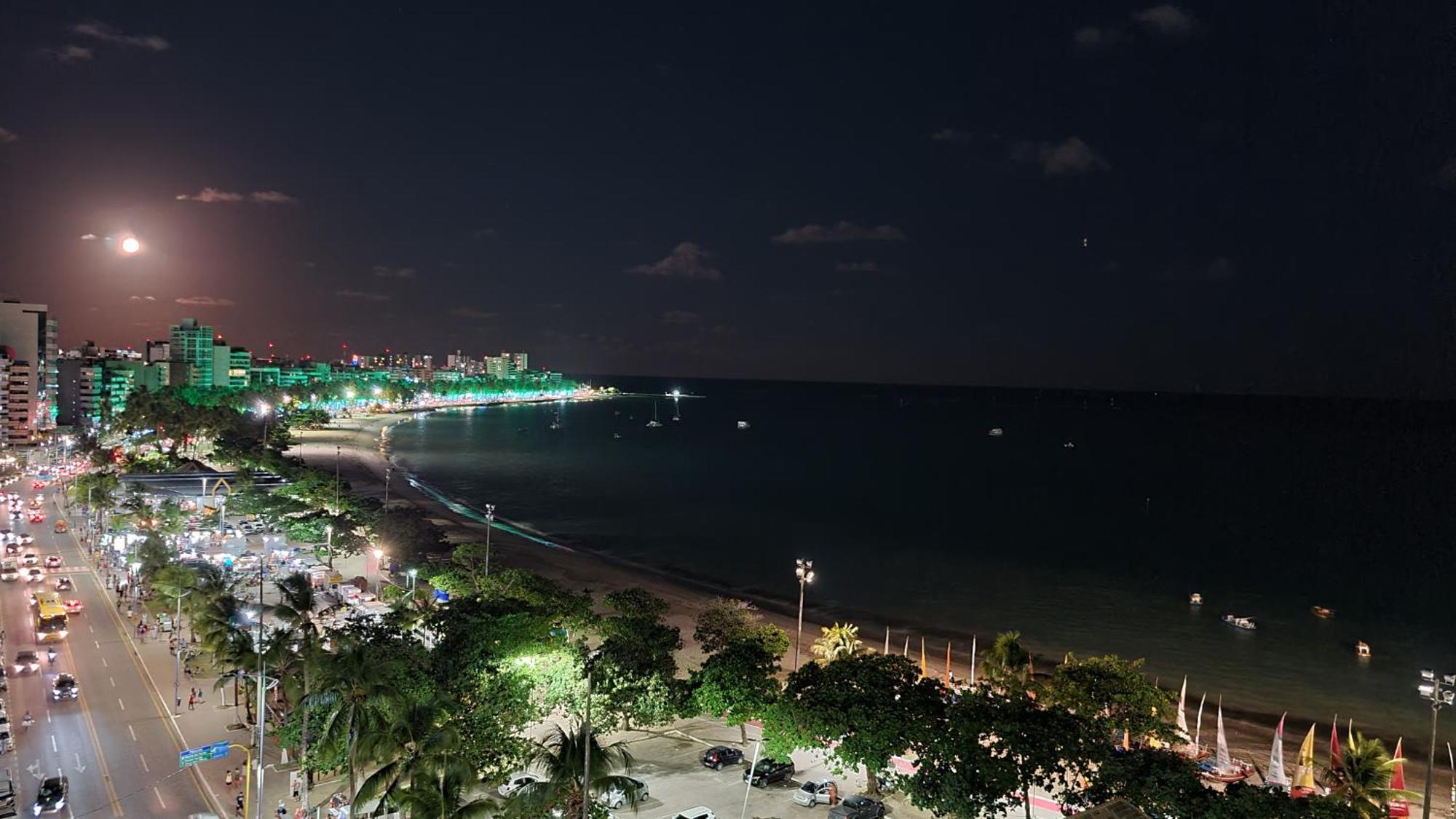 Apartamento Beira Mar De Pajucara / Maceio Екстериор снимка
