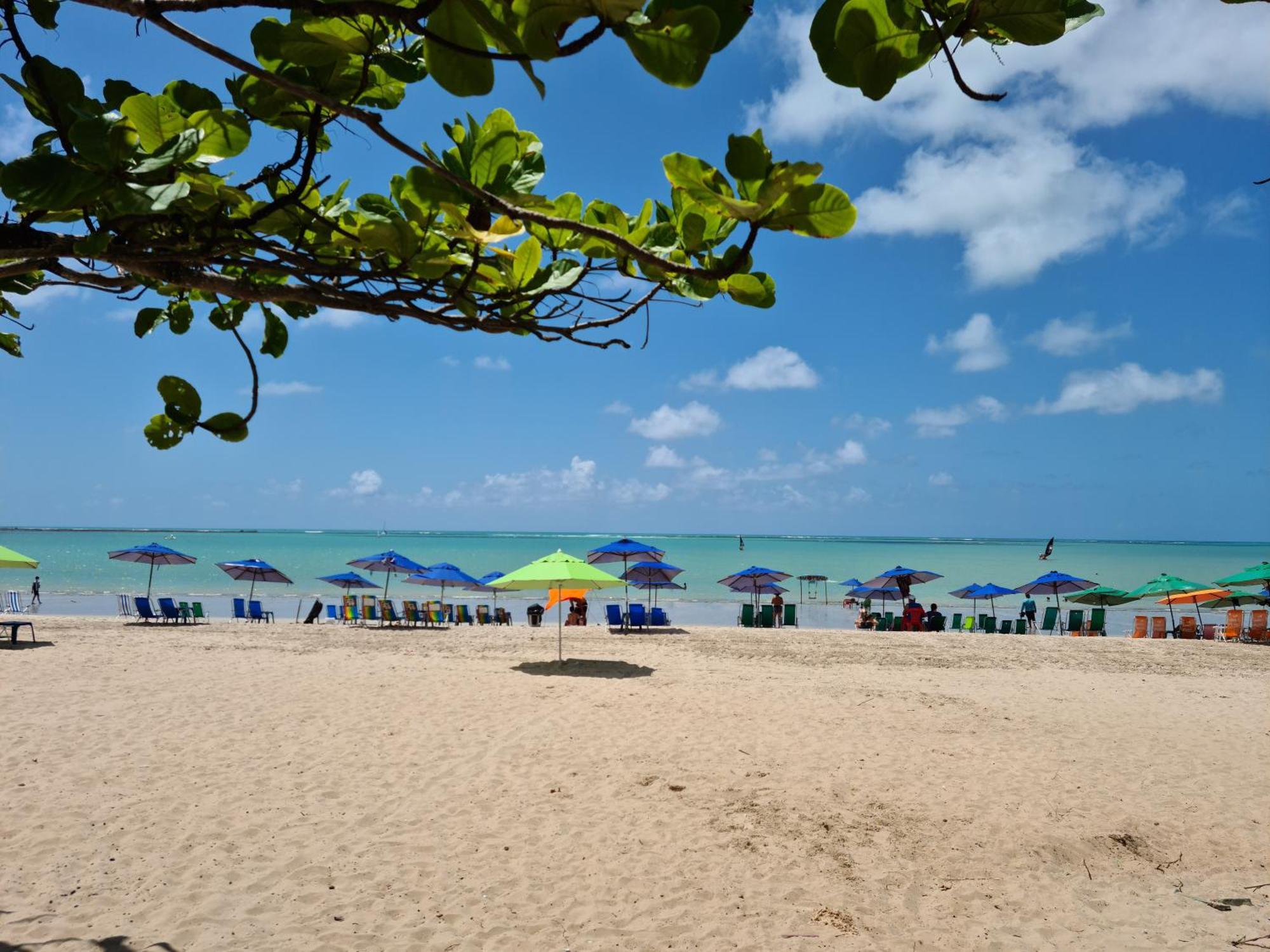 Apartamento Beira Mar De Pajucara / Maceio Екстериор снимка