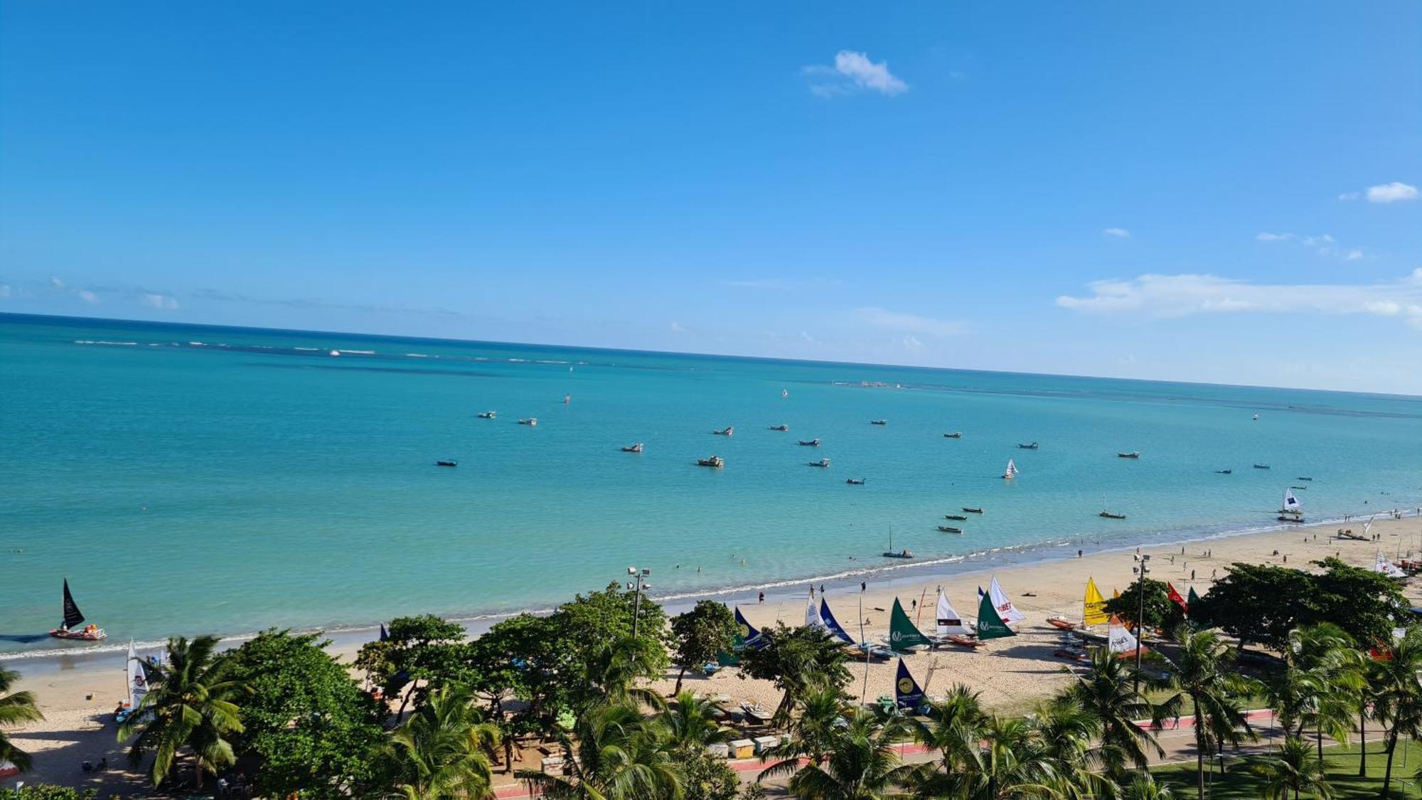 Apartamento Beira Mar De Pajucara / Maceio Екстериор снимка