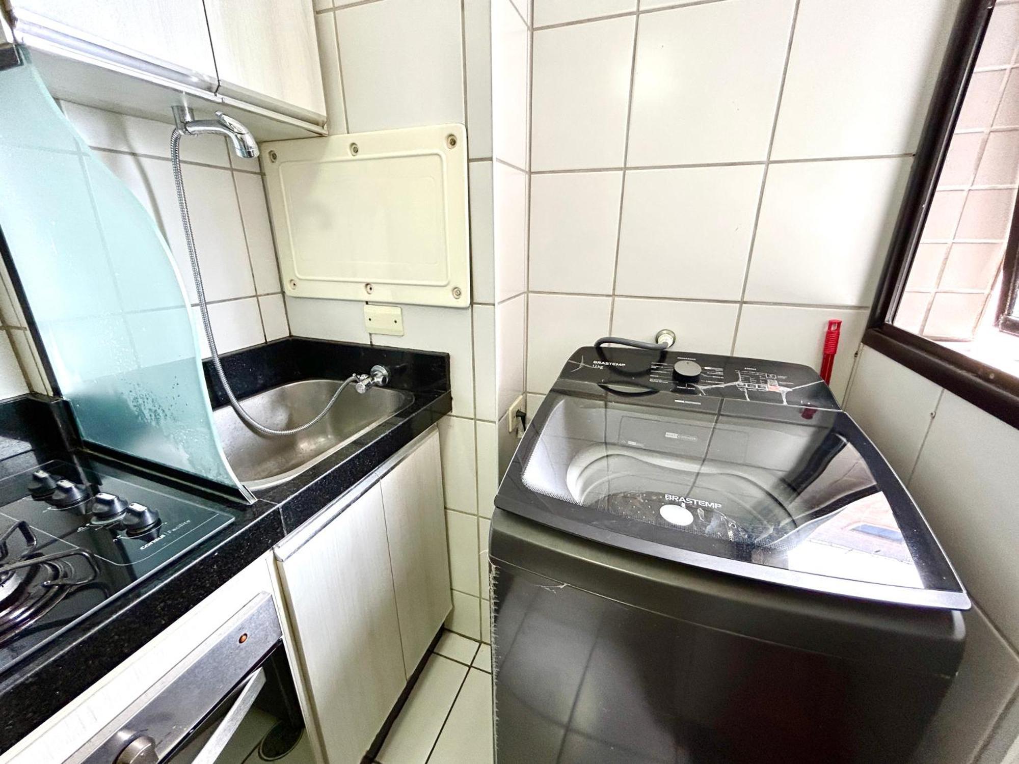 Apartamento Beira Mar De Pajucara / Maceio Екстериор снимка